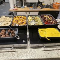   at Vegan Brunch in Riga