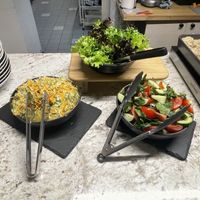   at Vegan Brunch in Riga