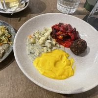   at Vegan Brunch in Riga
