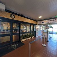 Outside (inside the bus terminal) at Cafetería Terminal 24hs in Tacuarembo