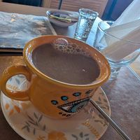 Not exactly a latte, but not bad either at Cafetería Terminal 24hs in Tacuarembo