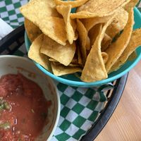 Chips + salsaa at Nomada Tacos  in Pembroke
