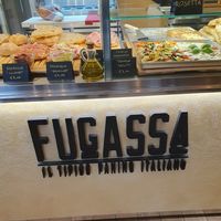 Bancone at Fugassa in Bologna