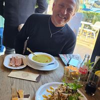 The vegan Mushroom Shawarma Sandwich was one of the best that I tried. at Blushing in Blaricum