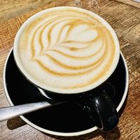 Oat Cappucino  at Four1Two in Chorley