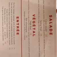   at Café De L'Ouest in Saint-malo