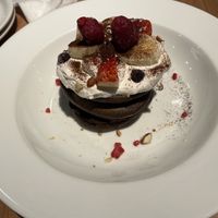 Brownie  at Ko-So Cafe in Tokyo