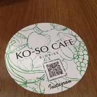 Ko-so Cafe at Ko-So Cafe in Tokyo