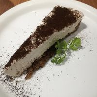 Lemon Soy Milk Tiramisu at Ko-So Cafe in Tokyo