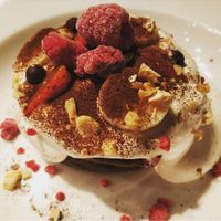 Diet pancake at Ko-So Cafe in Tokyo