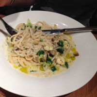 pasta at Ko-So Cafe in Tokyo