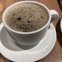 Brown rice tea  at Ko-So Cafe in Tokyo