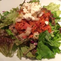 Salad at Ko-So Cafe in Tokyo