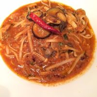 Pasta at Ko-So Cafe in Tokyo