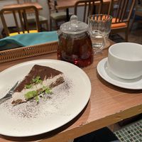   at Ko-So Cafe in Tokyo