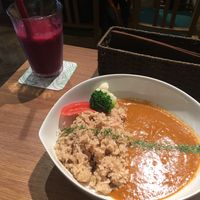 Curry and smoothly at Ko-So Cafe in Tokyo
