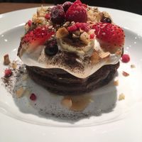 Pancakes, it was very tasty at Ko-So Cafe in Tokyo