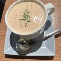 Soup  at Ko-So Cafe in Tokyo