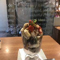   at Ko-So Cafe in Tokyo