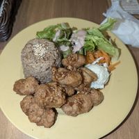 Lunch at Ko-So Cafe in Tokyo