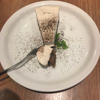 Mini dessert vegan cake at Ko-So Cafe in Tokyo