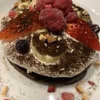 Pancakes were so good  at Ko-So Cafe in Tokyo