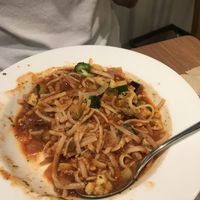 Tomato pasta  at Ko-So Cafe in Tokyo