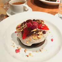 Pancake at Ko-So Cafe in Tokyo