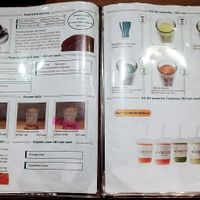 Menu page 1 at Ko-So Cafe in Tokyo