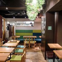 Decor of Ko-So Cafe at Ko-So Cafe in Tokyo