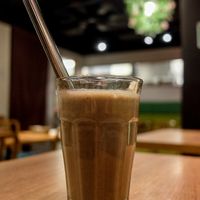 Detox brown smoothie at Ko-So Cafe in Tokyo