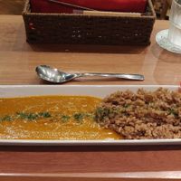 18 veg curry! at Ko-So Cafe in Tokyo