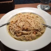 Today s pasta nuts at Ko-So Cafe in Tokyo
