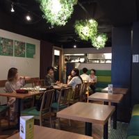 Nice and cozy ambiance. I love the plant based light decoration at Ko-So Cafe in Tokyo
