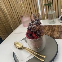 Soft serve😄 at Studio Cafe @ Yoga Under the Palms in Honolulu