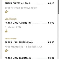 Menu   at Pizza Hut - Boulevard André Delvaux in Mons