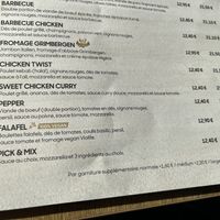 Menu   at Pizza Hut - Boulevard André Delvaux in Mons