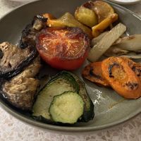 Grilled veggies  at BIVIUM in Rome