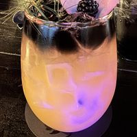 Seasonal cocktail   at The Raven's Nest in Lancaster