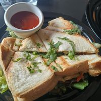 Masala toastie at Kapoor's Kitchen in Lambton