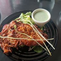 Onion bhaji at Kapoor's Kitchen in Lambton