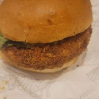 Vegan gratitude burger at Louis Burger - Lower Parel - Takeout & Delivery in Mumbai