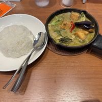 Green Curry Tofu  at CHAOTHAI SHIBUYA AXSH - チャオタイ 渋谷アクシュ店 in Tokyo