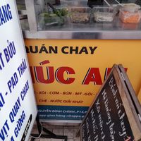 Stall outside at PHÚC AN 1986 in Ho Chi Minh City