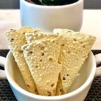 Poppadoms  at Monarch Coffee Shop in Dubai