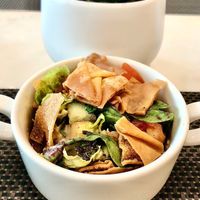Fattoush at Monarch Coffee Shop in Dubai