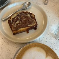 Chocolate and hazelnut loaf at The Cravin' Pantry in Mumbai