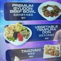   at Starbot Cafe - Universal Studios Singapore in Central Singapore