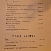 Menü - veganes Mittag at Offsid3 in Regensburg