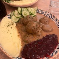  at Meatballs & Pancakes in Stockholm